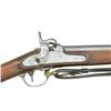 Image 3 : 1846 DATED MODEL 1842 SPRINGFIELD MUSKET WITH