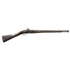 Image 1 : HALL-NORTH 1843 BREECHLOADING PERCUSSION CARBINE.