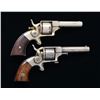 Image 1 : 2 SCARCE 22 RIMFIRE ALLEN & WHEELOCK SIDEHAMMER