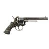 Image 3 : 2 EUROPEAN PINFIRE REVOLVERS.