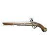 Image 2 : FINE BRITISH SEA SERVICE FLINTLOCK PISTOL.