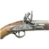 Image 4 : FINE BRITISH SEA SERVICE FLINTLOCK PISTOL.