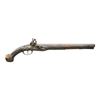 Image 1 : EARLY 18TH CENTURY CONTINENTAL FLINTLOCK PISTOL.