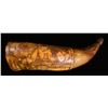 Image 1 : 18TH CENTURY ENGRAVED POWDER HORN DATED