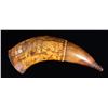 Image 2 : 18TH CENTURY ENGRAVED POWDER HORN DATED