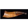 Image 3 : 18TH CENTURY ENGRAVED POWDER HORN DATED