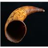 Image 4 : 18TH CENTURY ENGRAVED POWDER HORN DATED