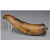 Image 1 : ENGRAVED POWDER HORN.