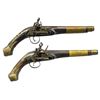 Image 2 : 2 ORNATE MIQULETTE LOCK PISTOLS.