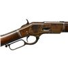 Image 3 : WINCHESTER 1873 1ST MODEL LEVER ACTION RIFLE.