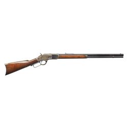 WINCHESTER 1873 LEVER ACTION RIFLE.