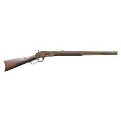 WINCHESTER 1873 LEVER ACTION RIFLE.