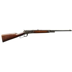 WINCHESTER 1886 LEVER ACTION RIFLE.