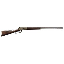 WINCHESTER 1886 LEVER ACTION RIFLE.