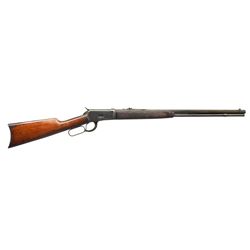 WINCHESTER 92 LEVER ACTION RIFLE.