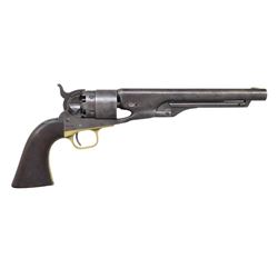 COLT 1860 ARMY US INSPECTED REVOLVER.