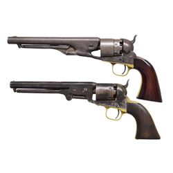 COLT 1860 ARMY & 1851 NAVY REVOLVERS.