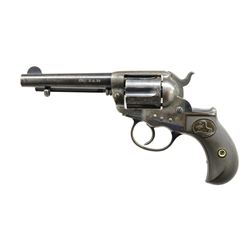 COLT 1877  LIGHTNING  DA REVOLVER.