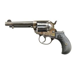 COLT 1877  THUNDERER  DA REVOLVER.