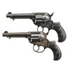 Image 1 : 2 COLT 1877 "THUNDERER" DA REVOLVERS.