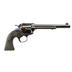 COLT BISLEY FLAT TOP TARGET SA REVOLVER.