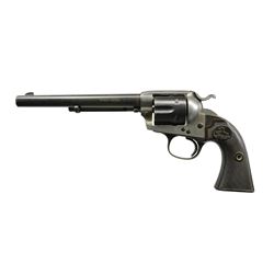 COLT BISLEY MODEL SA REVOLVER.