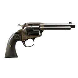 COLT BISLEY MODEL SA REVOLVER.