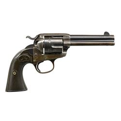 COLT BISLEY MODEL SA REVOLVER.
