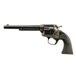 COLT BISLEY MODEL SA REVOLVER.