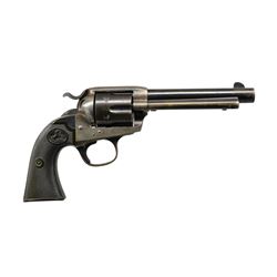COLT BISLEY MODEL SA REVOLVER.