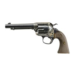 COLT 1ST GEN. BISLEY SAA REVOLVER.