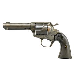 COLT BISLEY MODEL 1ST GEN. SA REVOLVER.