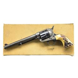 COLT 2ND GEN. SAA REVOLVER.