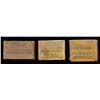 Image 1 : 3 DIFFERENT PACKS OF COLT .36 CALIBER CARTRIDGES.