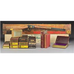 COLT, ASSORTED HANDGUN & RIFLE BOXES.