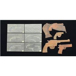 10 COLT PRINTING PLATES.