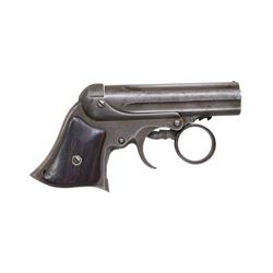 REMINGTON-ELLIOT PEPPERBOX DERRINGER.