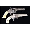 Image 1 : 2 SMITH & WESSON NO. 1 SA REVOLVERS.