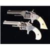 Image 2 : 2 SMITH & WESSON NO. 1 SA REVOLVERS.