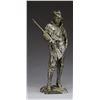 Image 1 : SPECTACULAR BRONZE OF U.S. ROUGH RIDER SOLDIER