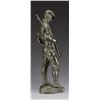 Image 3 : SPECTACULAR BRONZE OF U.S. ROUGH RIDER SOLDIER