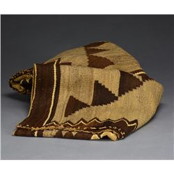 NATIVE AMERICAN EARTHTONE BLANKET.