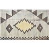 Image 2 : NATIVE AMERICAN EARTHTONE BLANKET.