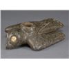 Image 1 : NATIVE AMERICAN BIRD OF PREY CEREMONIAL PIPE.