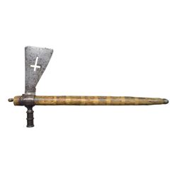 19TH CENTURY PIPE TOMAHAWK.