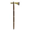 Image 1 : 18th CENTURY GREAT LAKES STYLE BRASS PIPE TOMAHAWK