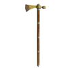 Image 2 : 18th CENTURY GREAT LAKES STYLE BRASS PIPE TOMAHAWK