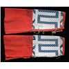 Image 1 : PAIR OF NORTHERN PLAINS BEADED LEGGINGS.