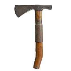 UNIQUE FOLDING POLL TOMAHAWK.