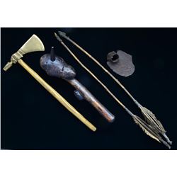 NATIVE AMERICAN ARTIFACTS.